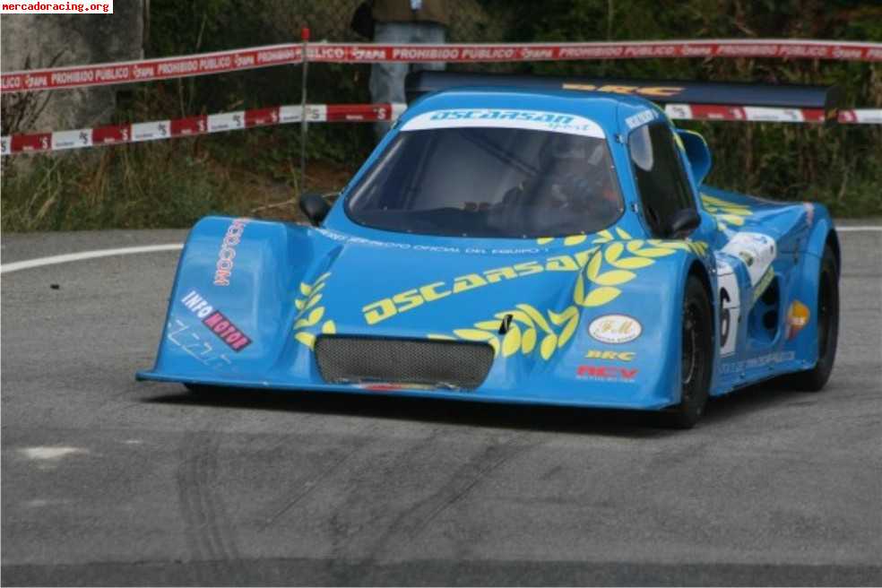 Brc 05 evo campeon asturias montaña 2010