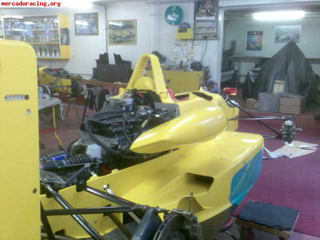 Dallara f399 opel spiess 