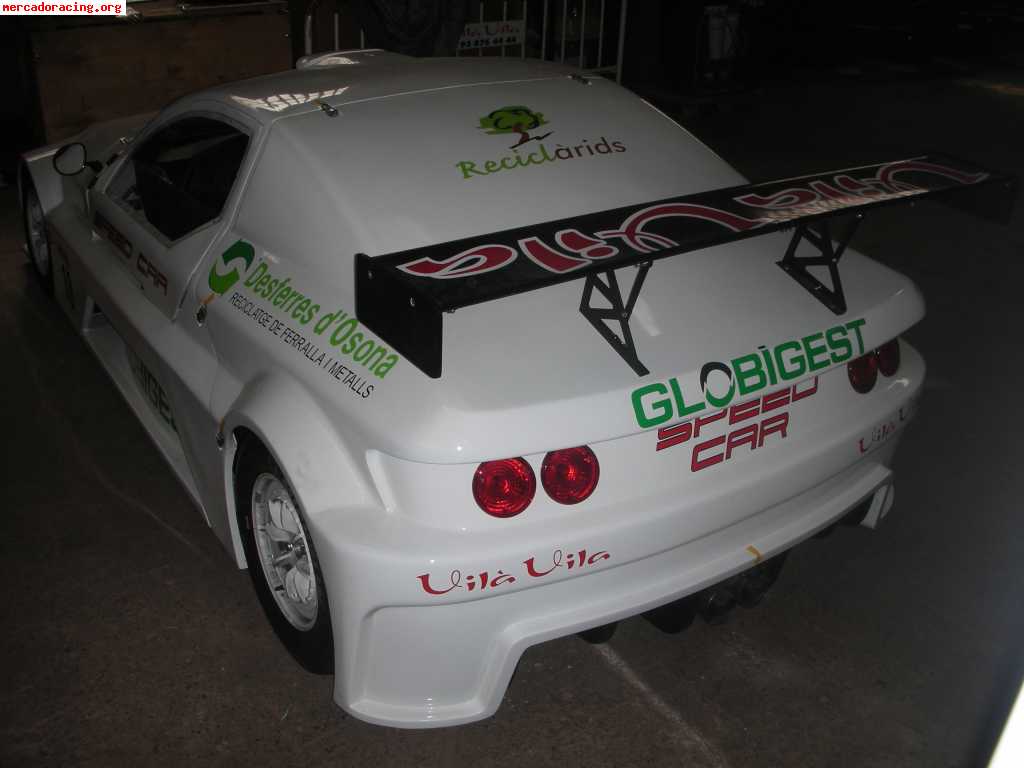 Vendo speed car gtr 2008
