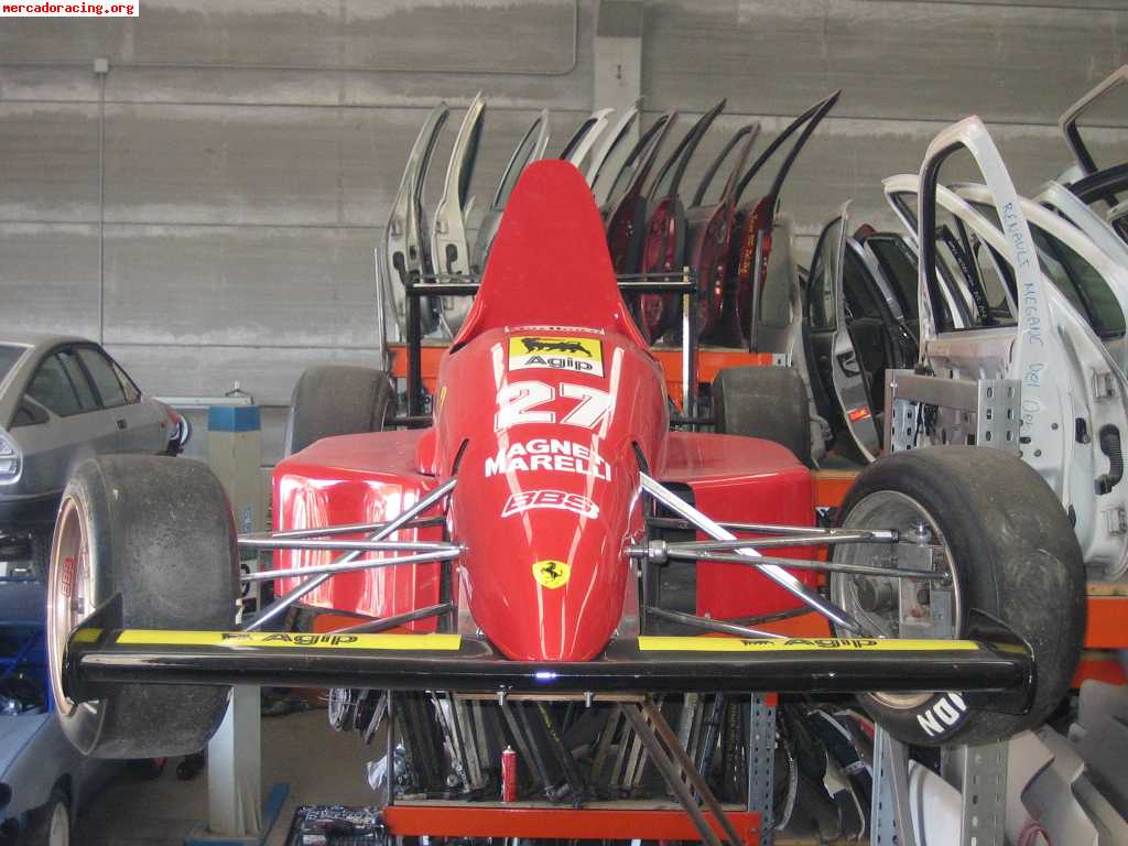 Vendo formula sin motor