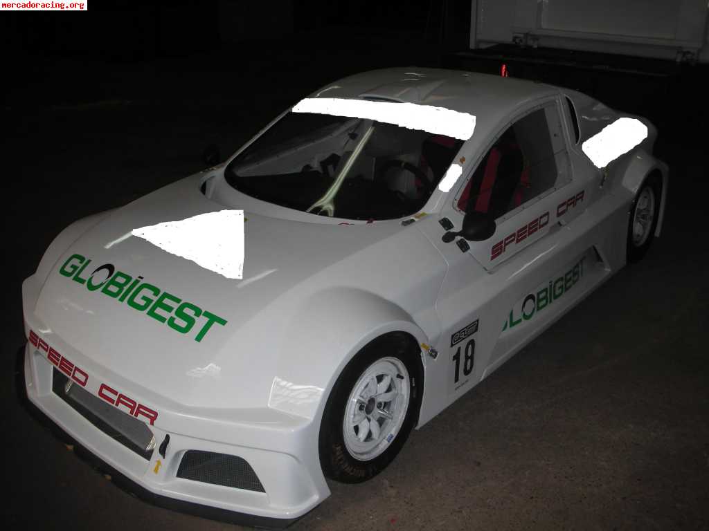 Cambio o vendo speed car gtr 2008