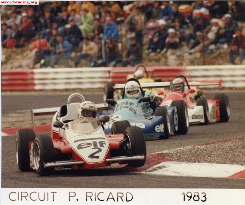 Orion fr83-01 formula renault turbo 1983