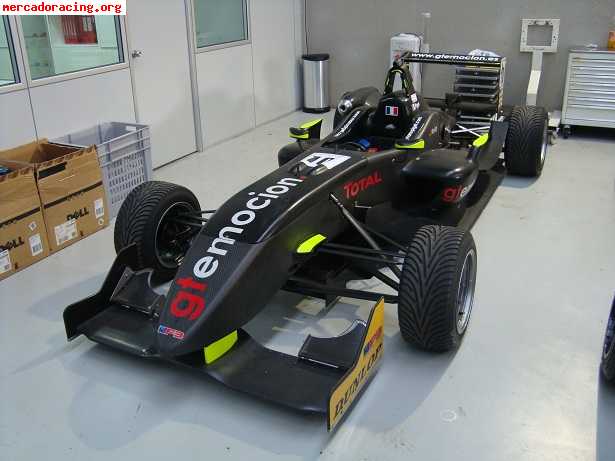 Mp racing vende sus monopazas de f3 y gp2