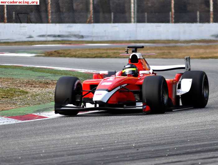 Mp racing vende sus monopazas de f3 y gp2