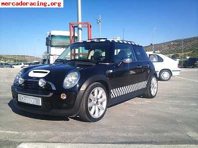 Mini cooper s muy nuevo y equipado