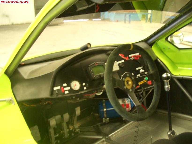 Speed car gtr 1000 listo para montaña y circuito