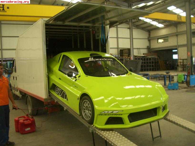 Speed car gtr 1000 listo para montaña y circuito
