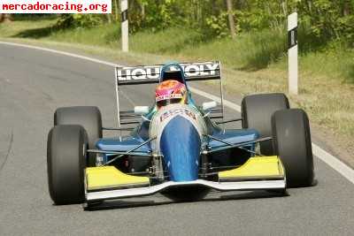 F3000 reynard 92d mugen 