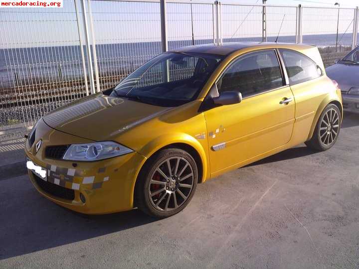 Cambio megane sport r26 por mitjet