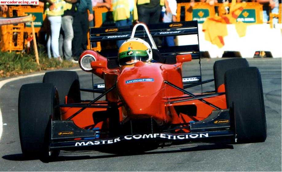 Dallara f301 toyota