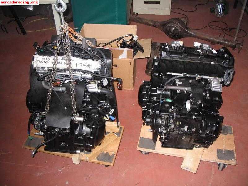 Se venden 2 motores kawasaki ninja 1.400cm3 408 caballos.