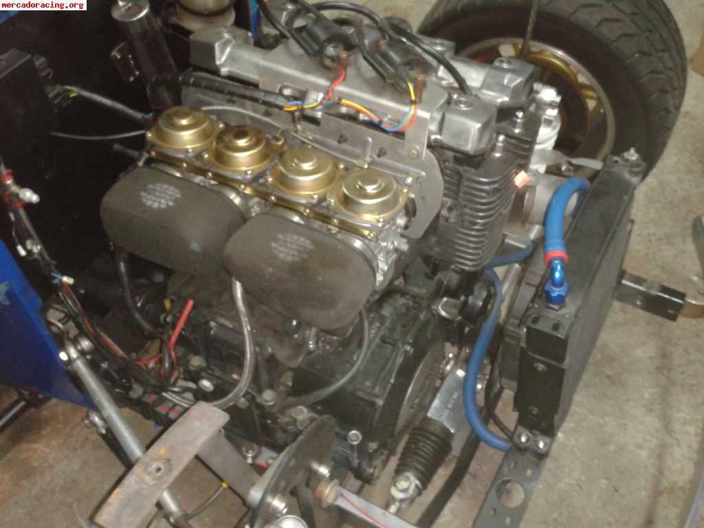 Motor yamaha xjr 1250