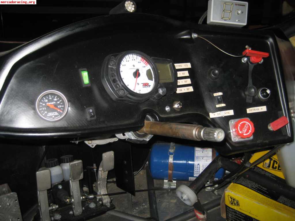 Vendo speed car gtr 1000 