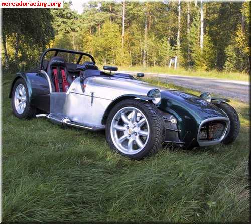 Documentacion lotus super seven