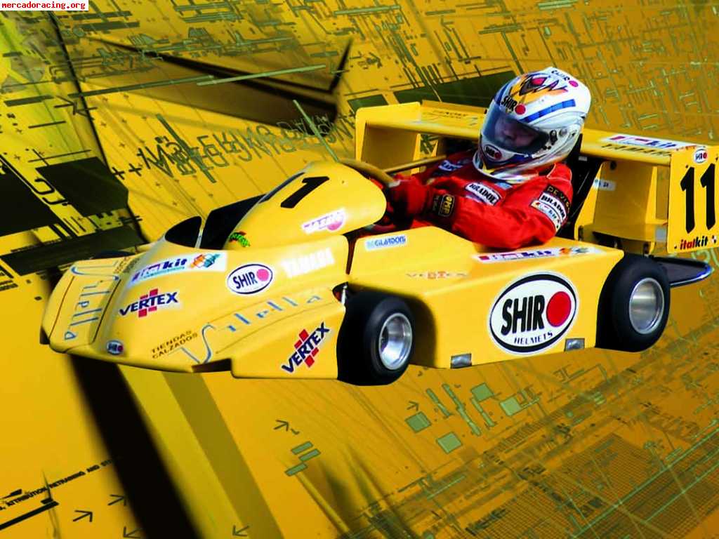 Vendo superkart  modelo p v p  motor yamaha t z 250 c c carr