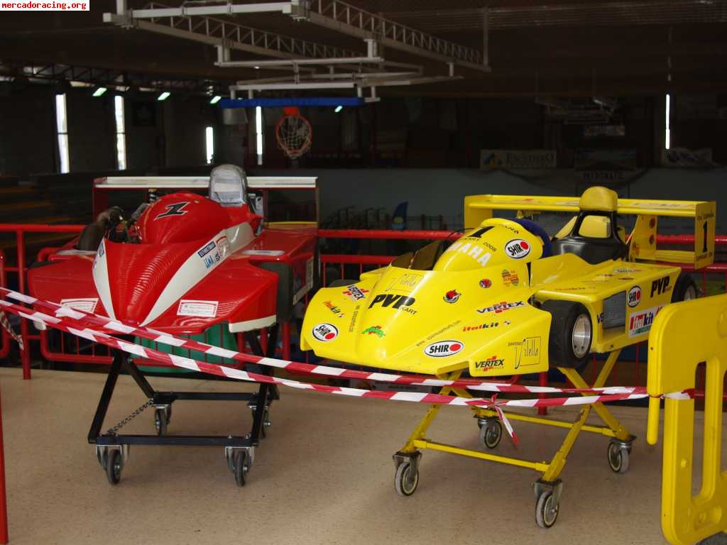 Vendo superkart  modelo p v p  motor yamaha t z 250 c c carr