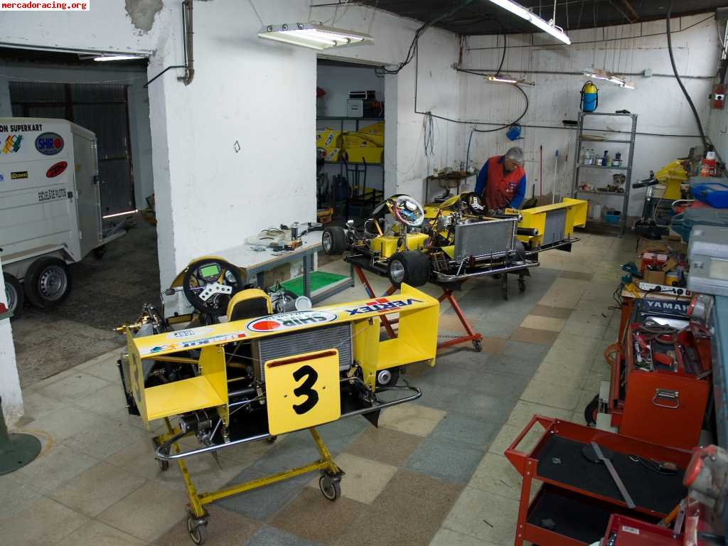 Vendo superkart  modelo p v p  motor yamaha t z 250 c c carr