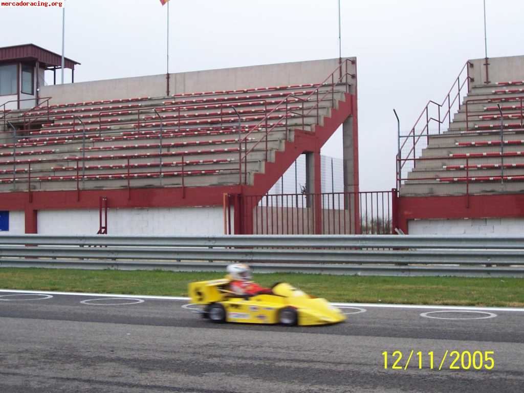 Vendo superkart  modelo p v p  motor yamaha t z 250 c c carr