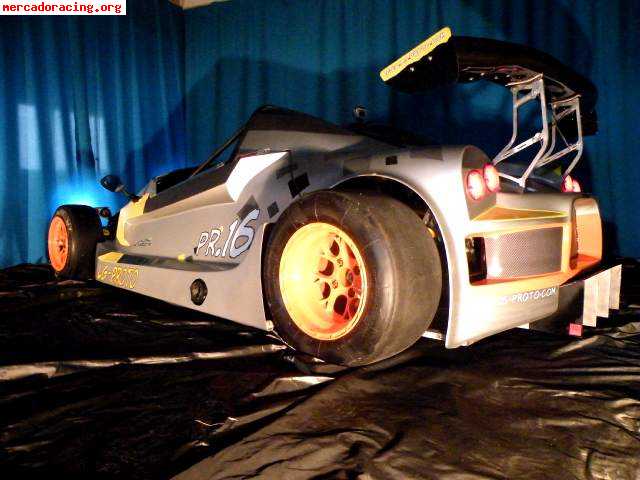 Se vende lg prototipo made in francès motor hayabusa para tr