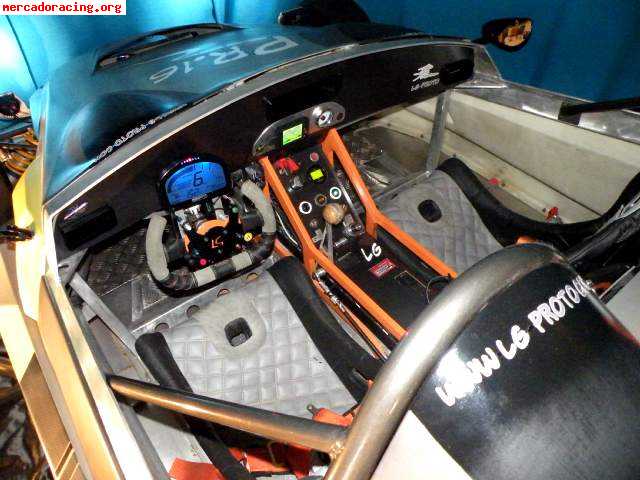 Se vende lg prototipo made in francès motor hayabusa para tr