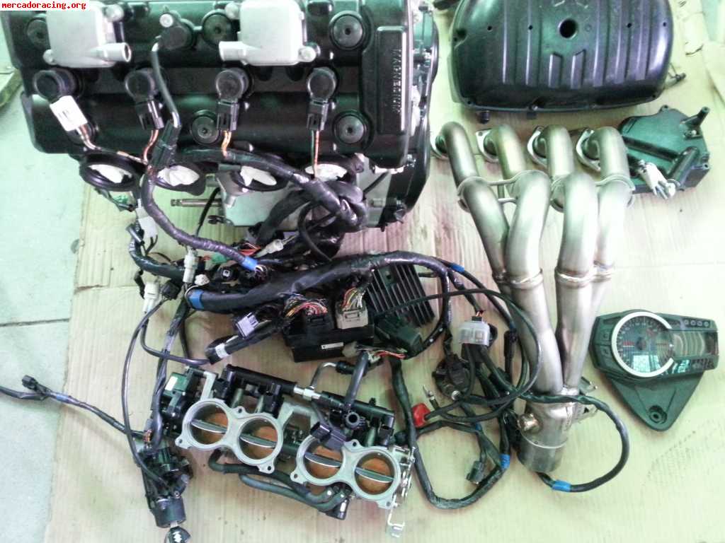 Motor suzuki gsxr 1000 k10