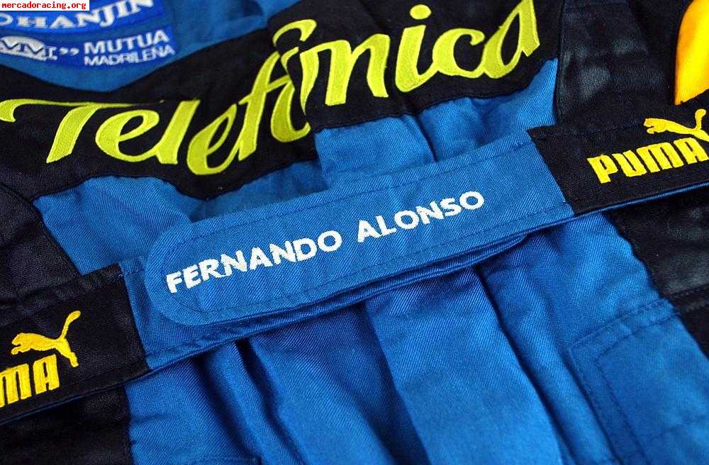 Mono Original Fernando Alonso temporada 2006