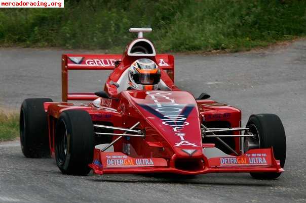 Formula outeda 1.2 kawa (toño varela) campeón gallego 2009