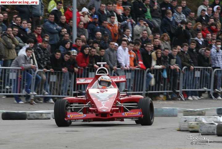 Formula outeda 1.2 kawa (toño varela) campeón gallego 2009