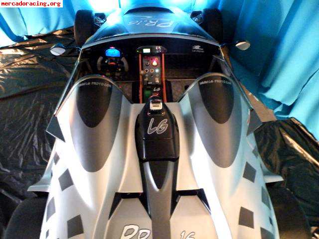Lg proto motor hayabusa 220 / 240 / 270 cv