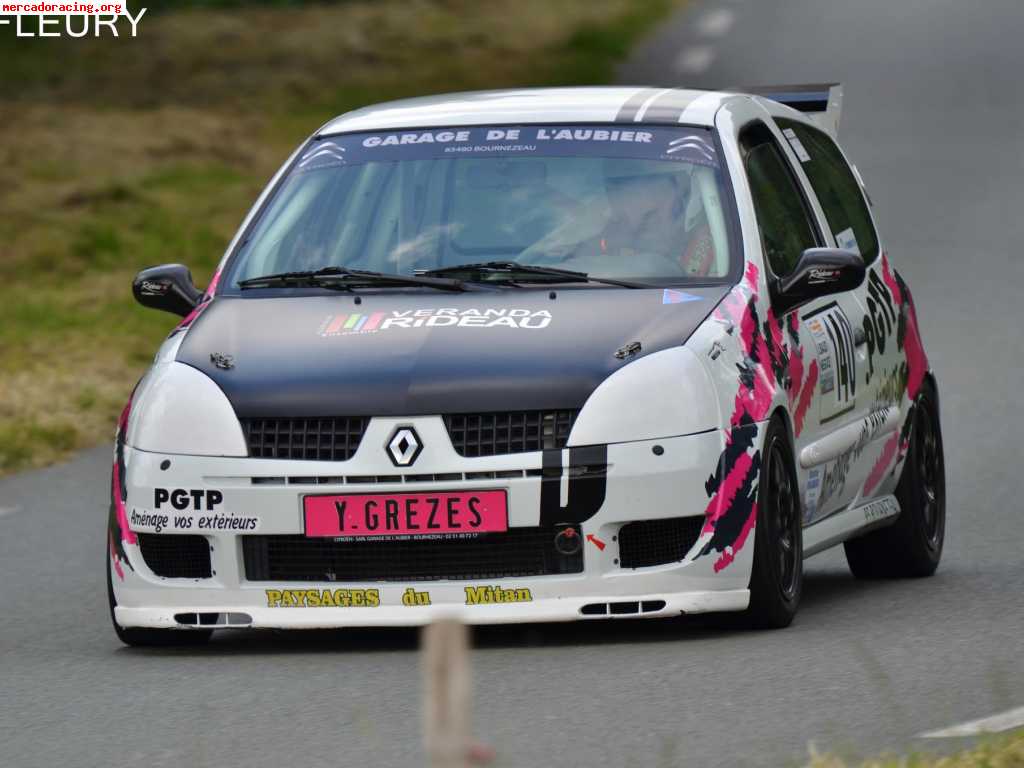Echangfe clio f 2000
