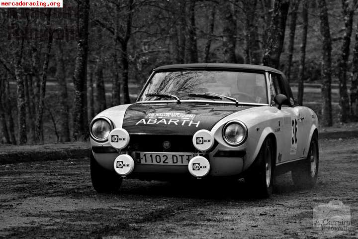 Fiat 124 spider abarth