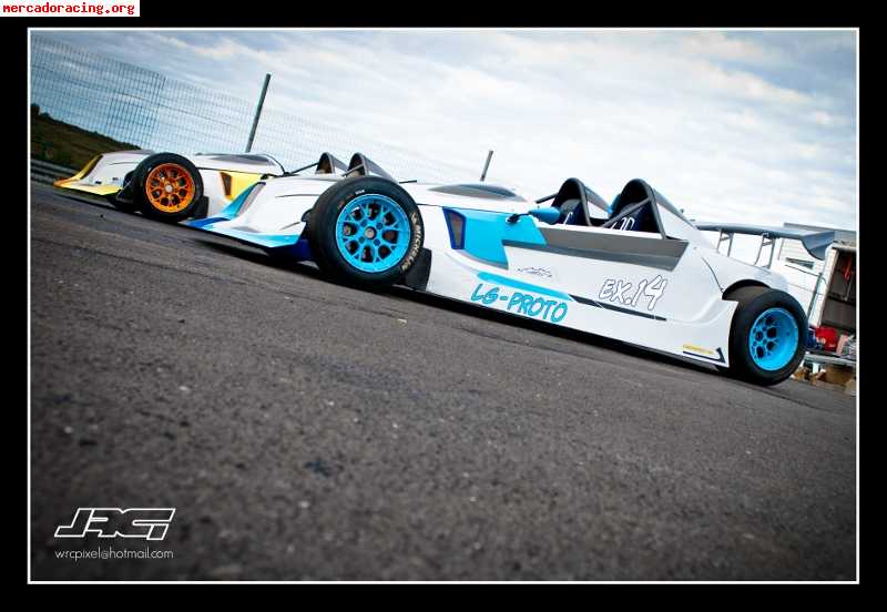 Lg proto prototipo biplaza motor hayabusa muy rapido muy div