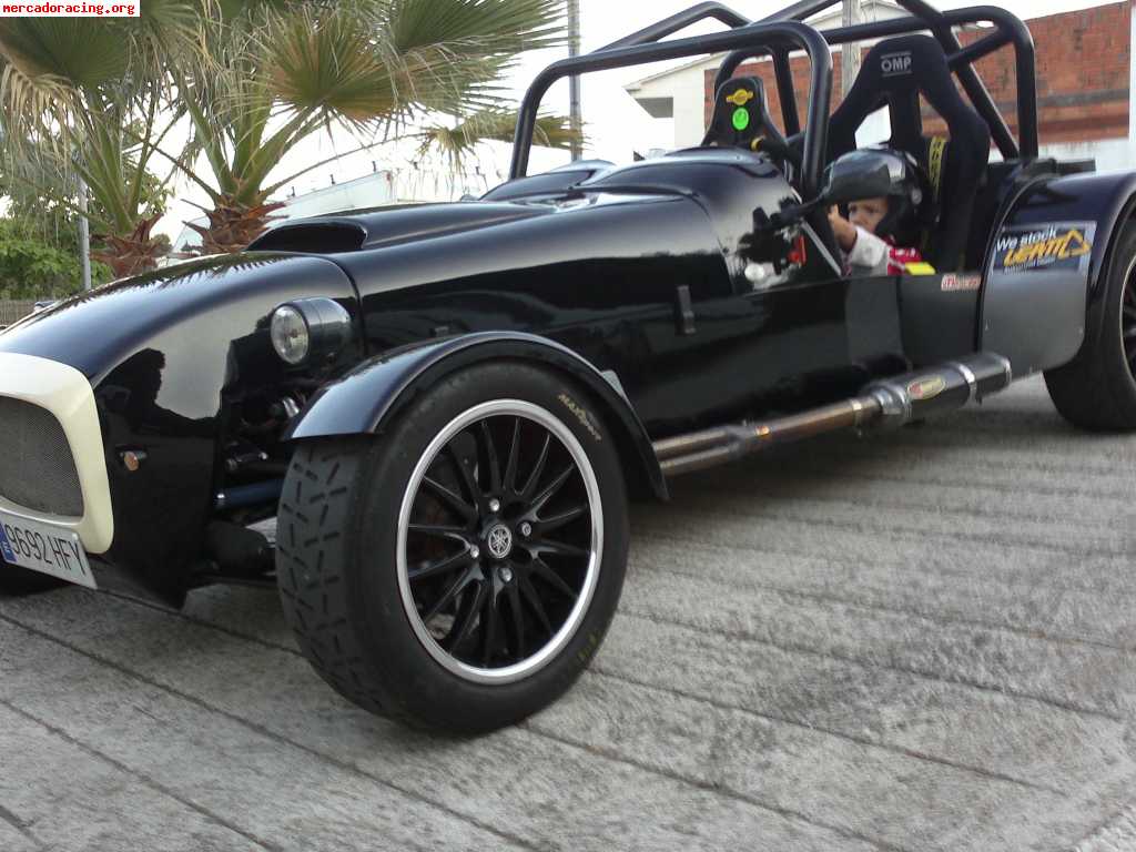 Vendo replica lotus seven 