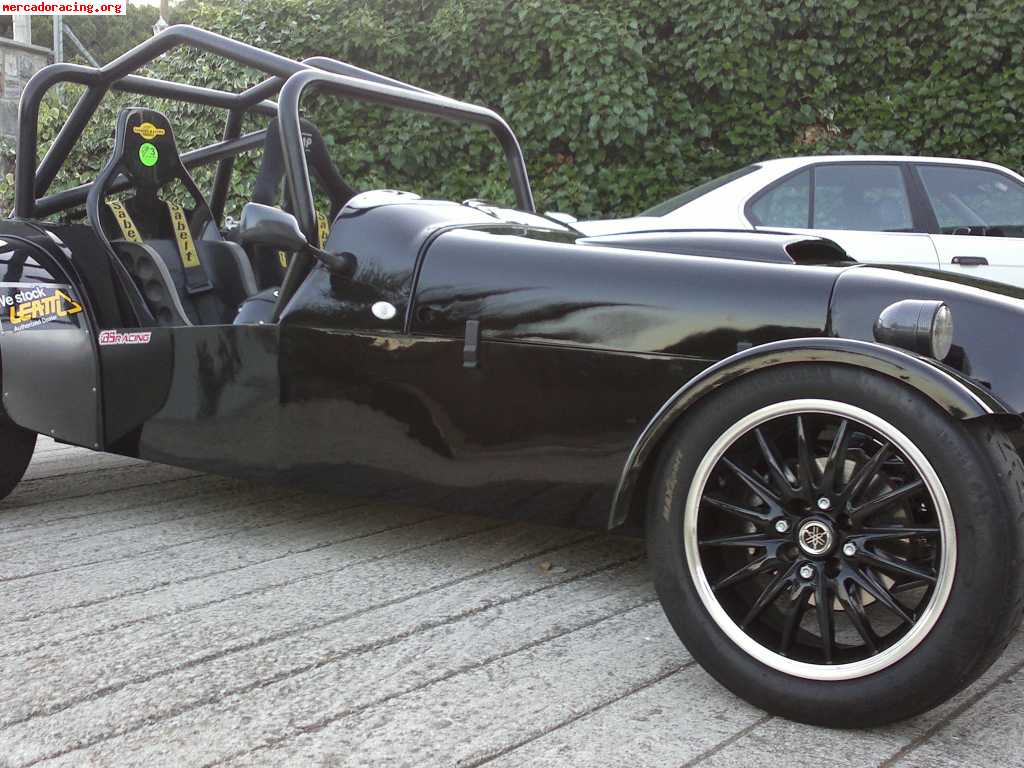 Vendo replica lotus seven 