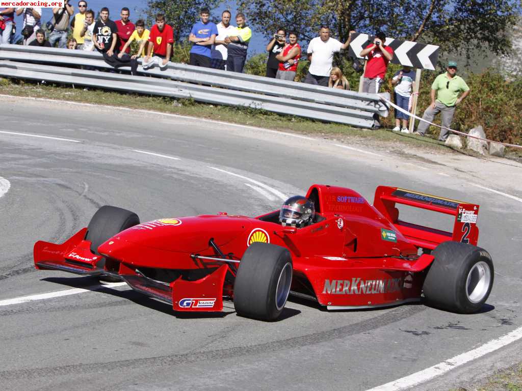 Nissan coloni cn1 - dallara 2.0
