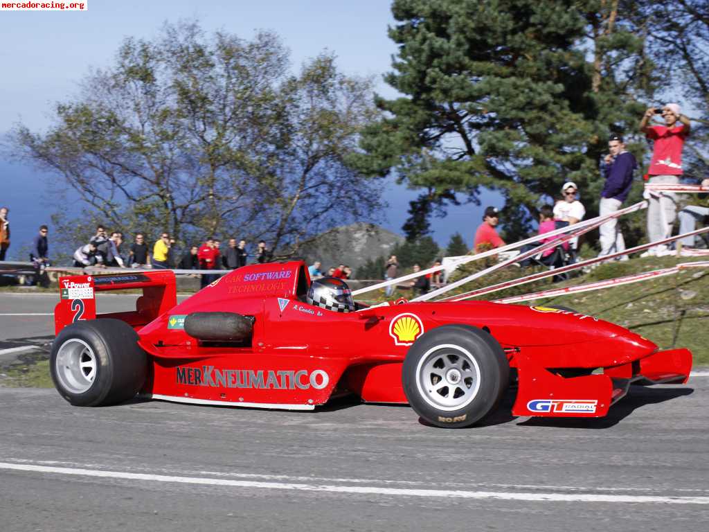 Nissan coloni cn1 - dallara 2.0