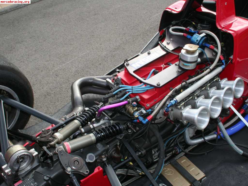 Nissan coloni cn1 - dallara 2.0