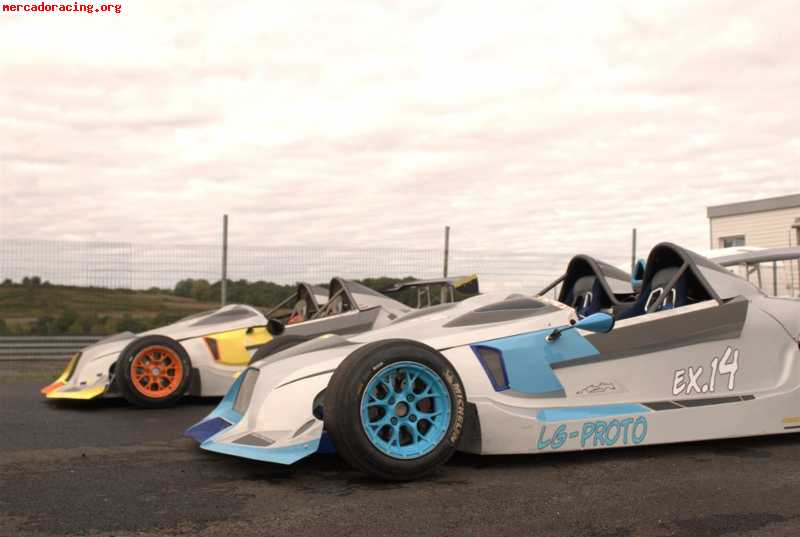 Lg proto moteur hayabusa
