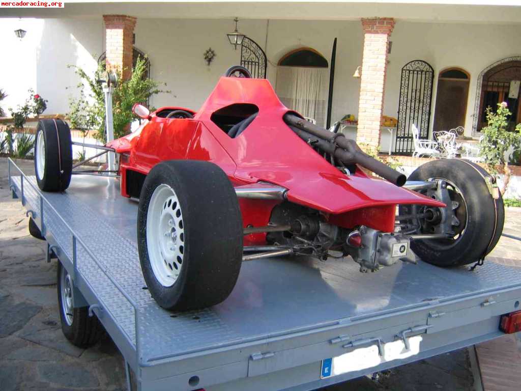 Vendo monoplaza formula ford 1.6