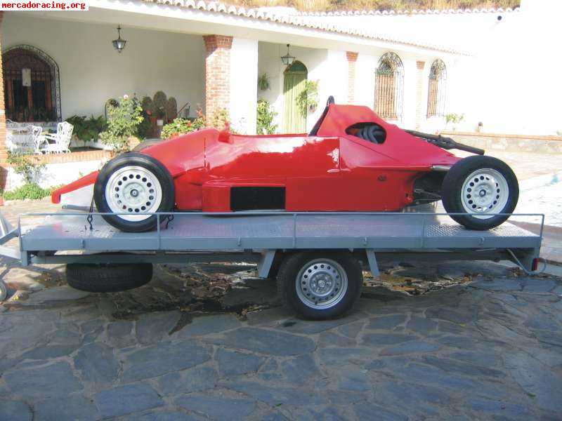 Vendo monoplaza formula ford 1.6