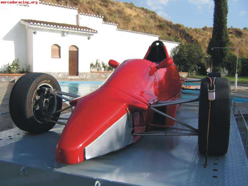 Vendo monoplaza formula ford 1.6