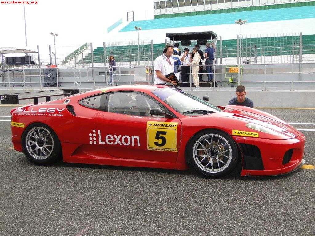 Ferrari f430 gt2 michelotto