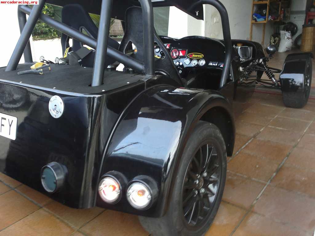 Vendo garbi matriculado replica lotus seven o catherham