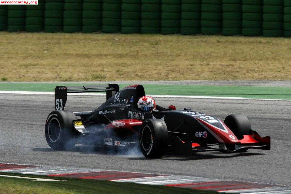 Tatuus formula renault 2.0 from 2007 for sale from team tori
