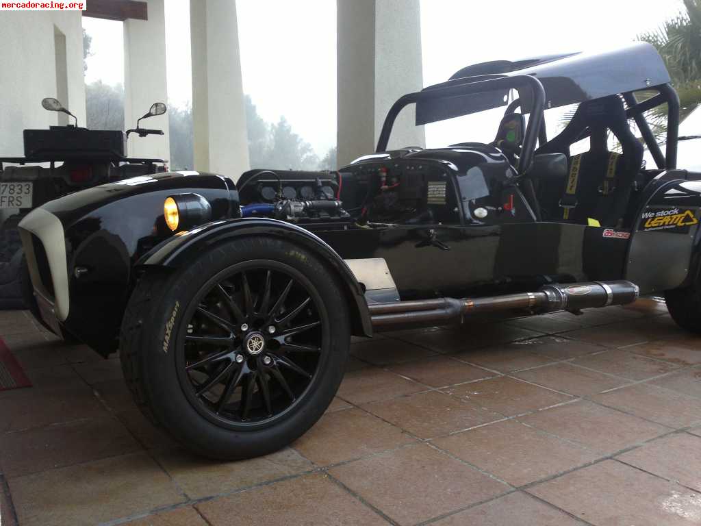 Vendo garbi replica lotus seven o catheram