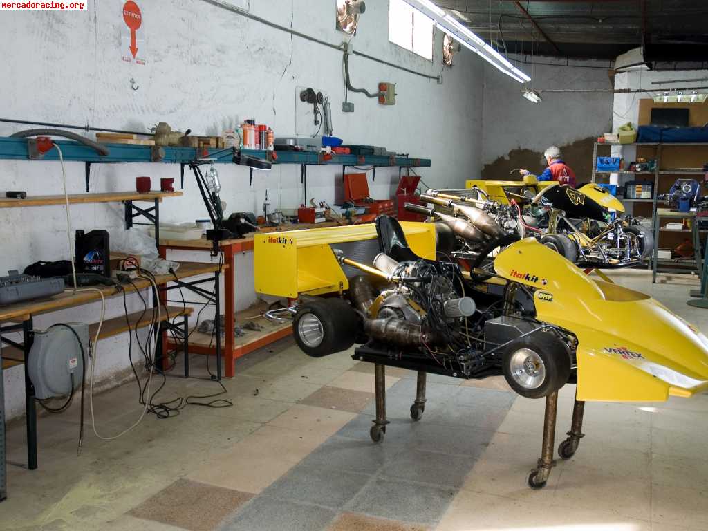 Vendo superkart yamaha 250 c.  chasis   p v p