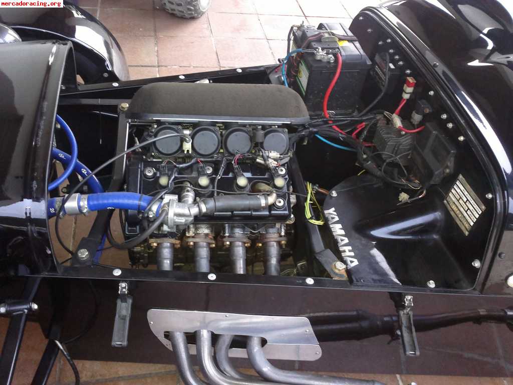 Vendo garbi mk1 replica de lotus seven