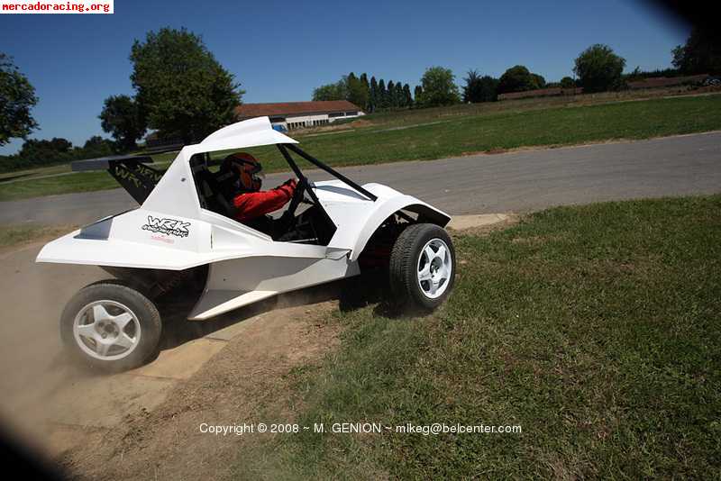 Wrk world rally kart - hotbuggy