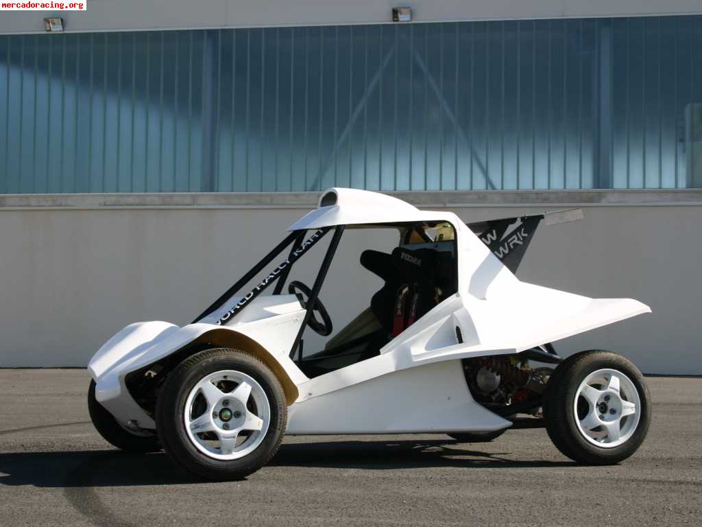 Wrk world rally kart - hotbuggy