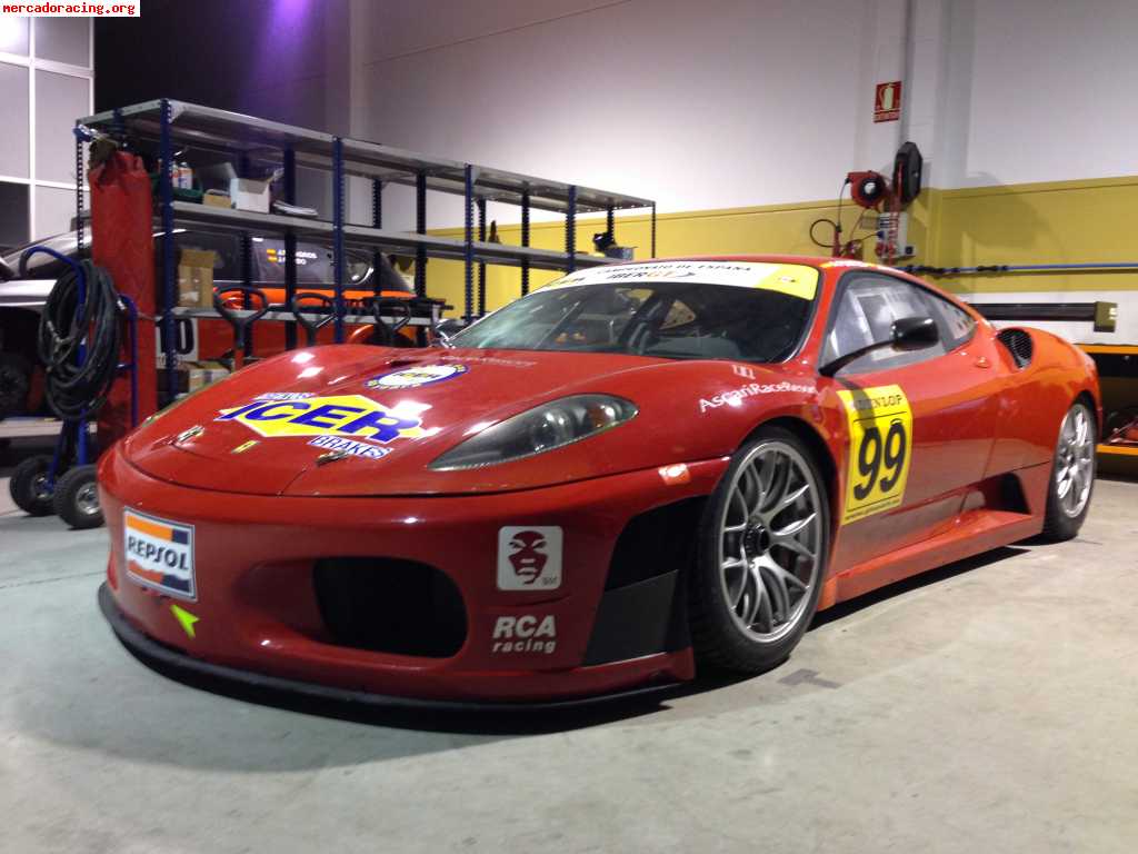 Ferrari 430 gt2 michelotto